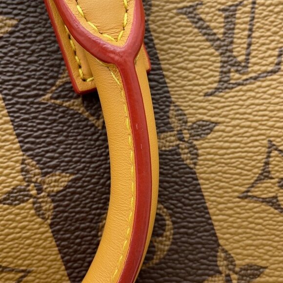 LOUIS VUITTON Sac Plat Messenger Monogram stripe Brown M45969 - Picture 8 of 16